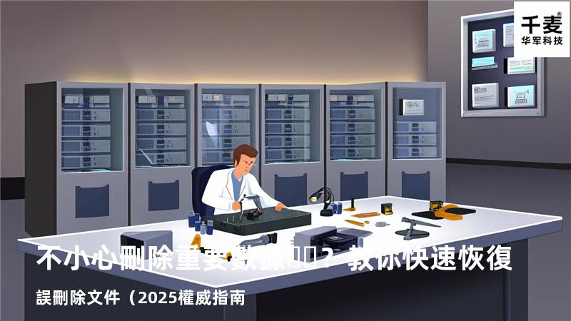 不小心刪除重要數據？教你快速恢復誤刪除文件（2025權威指南